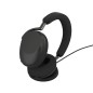 Jabra Evolve3 85 MS Trådløs Kablet Høretelefoner Sort Jabra Evolve3 85 MS Trådløs Kablet Høretelefoner Sort